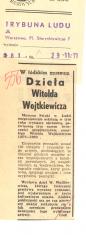 Dzieła Witolda Wojtkiewicza