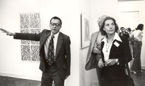 dyr. Ryszard Stanisławski i Palma Bucarelli (dyr. Galleria Nazionale d'Arte Moderna di Roma)