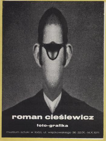 [Zaproszenie] Roman Cieślewicz. foto-grafika [...]