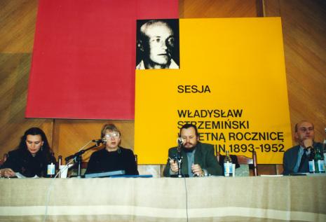 Od lewej Ewa Franus, Anna Ptaszkowska, dr Piotr Piotrowski, dyr. Jaromir Jedliński (ms)