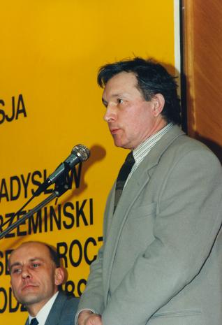 Dyr. Jaromir Jedliński (ms), Zygmunt Krauze