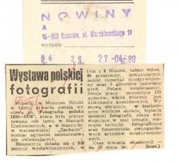 Wystawa polskiej fotografii