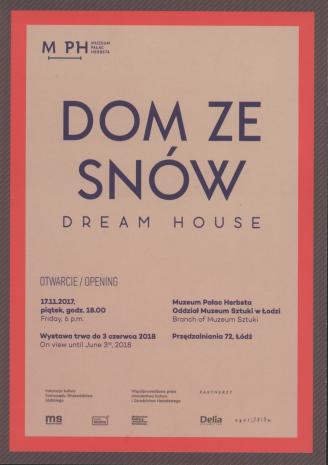 [Zaproszenie] Dom ze snów/ Dream house [...]