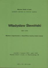 [Zaproszenie] Władysław Ślewiński 1854-1918 [...]