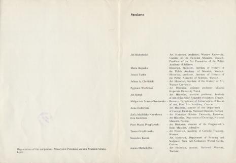 [Program] Rubens, Netherlands and Poland. A Symposium [...]