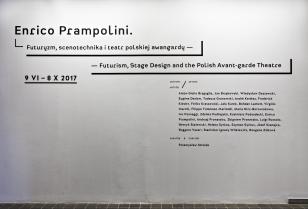 Enrico Prampolini. Futuryzm, scenotechnika i teatr polskiej awangardy