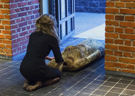 Angelika Fojtuch, performans.