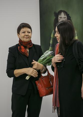 Barbara Dzięcioł i Małgorzata Antoszewska-Moneta
