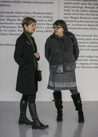 Z prawej Elżbieta Hibner (b. wiceprezydent Łodzi)