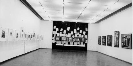Dokumentacja wystawy Hanach Hoch. Malarstwo - rysunek- collage