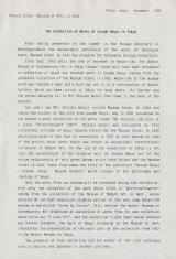 [Komunikat prasowy] The Exhibition of Works of Joseph Beuys in Tokyo