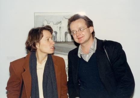Z prawej Krzysztof Bednarski