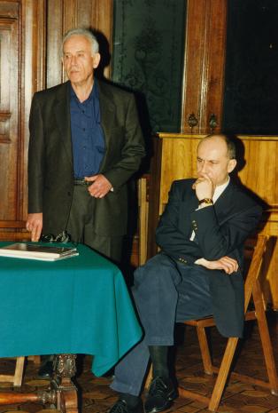 Moshe Kupferman i dyr. Jaromir Jedliński (ms)