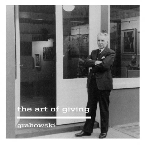 The Art of Giving. Dar Mateusza Grabowskiego