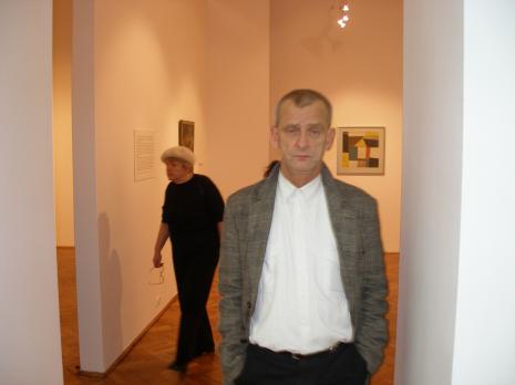 Janusz Głowacki (Galeria 86 w Łodzi) M.Ch.