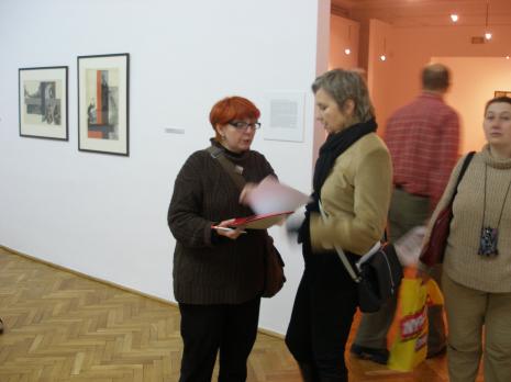 Red. Magda Olczyk (TVP Łódź) w rozmowie z Jolantą Wagner M.Ch.