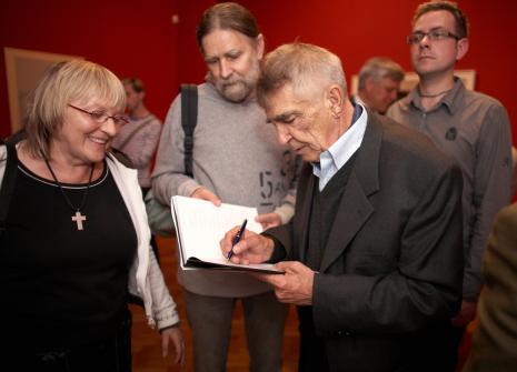 Eduard Steinberg wśród publiczności
