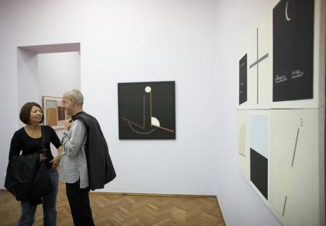 Barbara Dzięcioł w rozmowie z Januszem Głowackim (Galeria 86 w Łodzi)