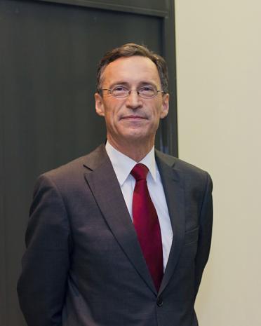Ambasador Szwajcarii w Polsce Lukas Beglinger 