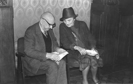 Henryk Stażewski i Maria Łunkiewicz-Rogoyska