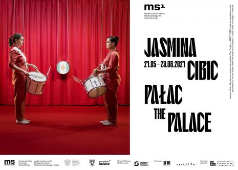 [Zaproszenie] Jasmina Cibic. Pałac/The Palace [...]