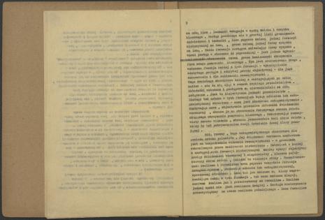 Władysław Strzemiński, Teoria widzenia, maszynopis [zeszyt 2]