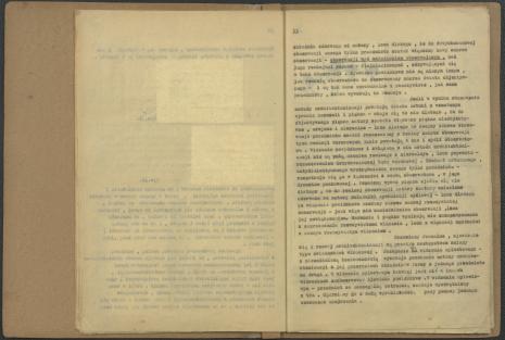 Władysław Strzemiński, Teoria widzenia, maszynopis [zeszyt 3]