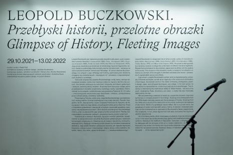 Leopold Buczkowski. Przebłyski historii, przelotne obrazki
