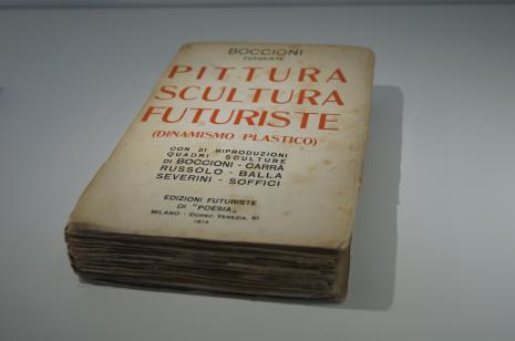 Dokumentacja wystawy - 'Pittura, Scultura, Futuriste' Umberto Boccioniego