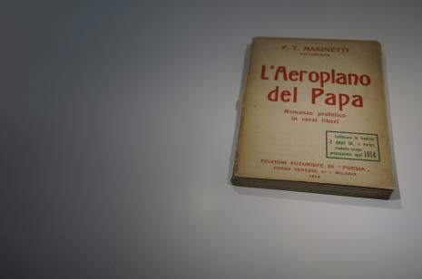Dokumentacja wystawy - L'Aeroplano del Pappa T.F. Marinettiego