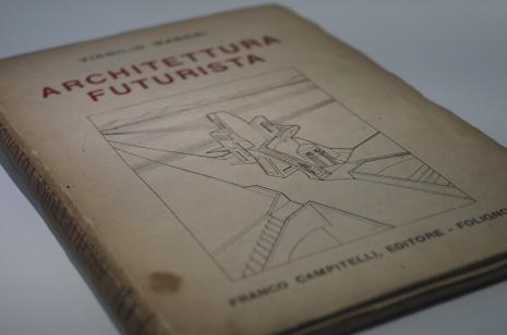 Dokumentacja wystawy - 'Architettura futuristi' Virgilio Marchiego