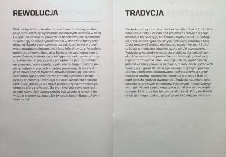 [Informator] Atlas Nowoczesności. Kolekcja sztuki XX i XXI wieku. Ćwiczenia.