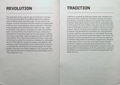 [Informator] Atlas of Modernity. The 20th And 21st Art Collection. Exercises.
