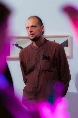 Martyn Kramek (Dział Realizacji Wystaw i Wydawnictw)