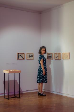 Magdalena Franczak (artystka biorąca udział w wystawie)