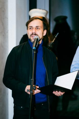 Daniel Muzyczuk (kier. Działu Sztuki Nowoczesnej)