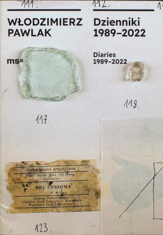 [Informator/folder] Włodzimierz Pawlak. Dzienniki 1989-2022/Diaries 1989-2022 [...]