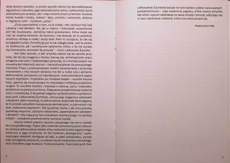 [Informator/folder] Ewa Latkowska-Żychska. .puls.y/ .puls.es. [...]