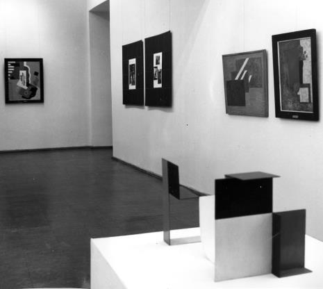 Dokumentacja wystawy Grupa Praesens 1926 - 1939