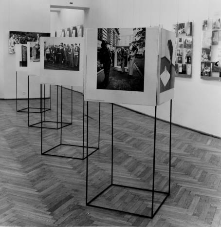 Dokumentacja wystawy 50-lecie Kolekcji Międzynarodowej Sztuki Nowoczesnej Muzeum Sztuki w Łodzi