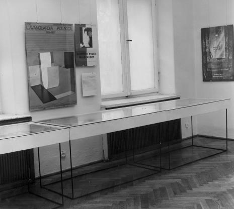 Dokumentacja wystawy 50-lecie Kolekcji Międzynarodowej Sztuki Nowoczesnej Muzeum Sztuki w Łodzi