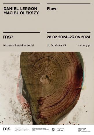 [Plakat] Daniel Lergon, Maciej Olekszy. Flow