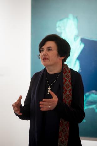 Milena Romanowska (kurator wystawy)