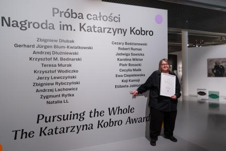 Nagroda im. Katarzyny Kobro 2024. Ewa Zarzycka