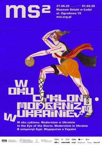 [Plakat] W oku cyklonu. Modernizm w Ukrainie