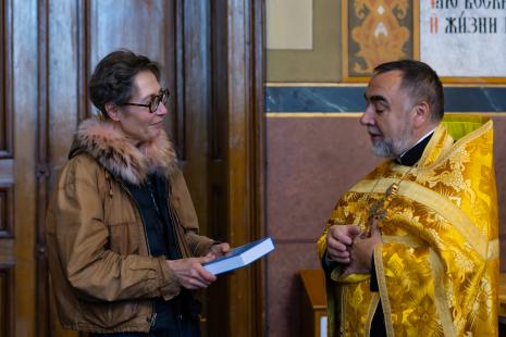 Nagroda im. Katarzyny Kobro 2025 – panichida w cerkwi św. Olgi 