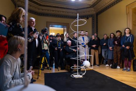 „Sposoby widzenia. Kolekcja Muzeum Sztuki w Łodzi” – performans Ewy Zarzyckiej