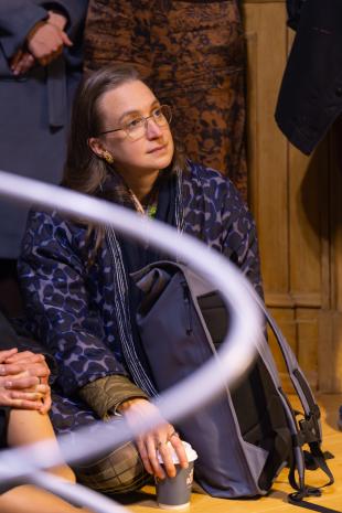 „Sposoby widzenia. Kolekcja Muzeum Sztuki w Łodzi” – performans Ewy Zarzyckiej