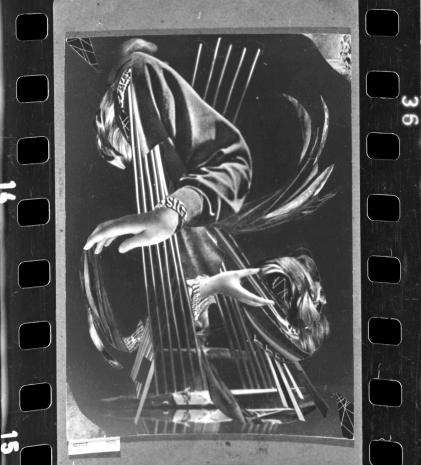Aleksander Krzywobłocki, Fotomontaże - negatywy, 1928 - 1978