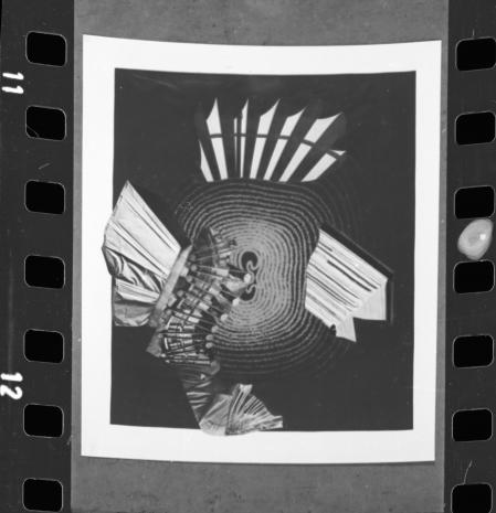 Aleksander Krzywobłocki, Fotomontaże - negatywy, 1928 - 1978
